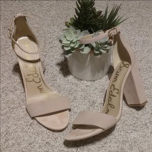 Sam Edelman Nubuck Heels